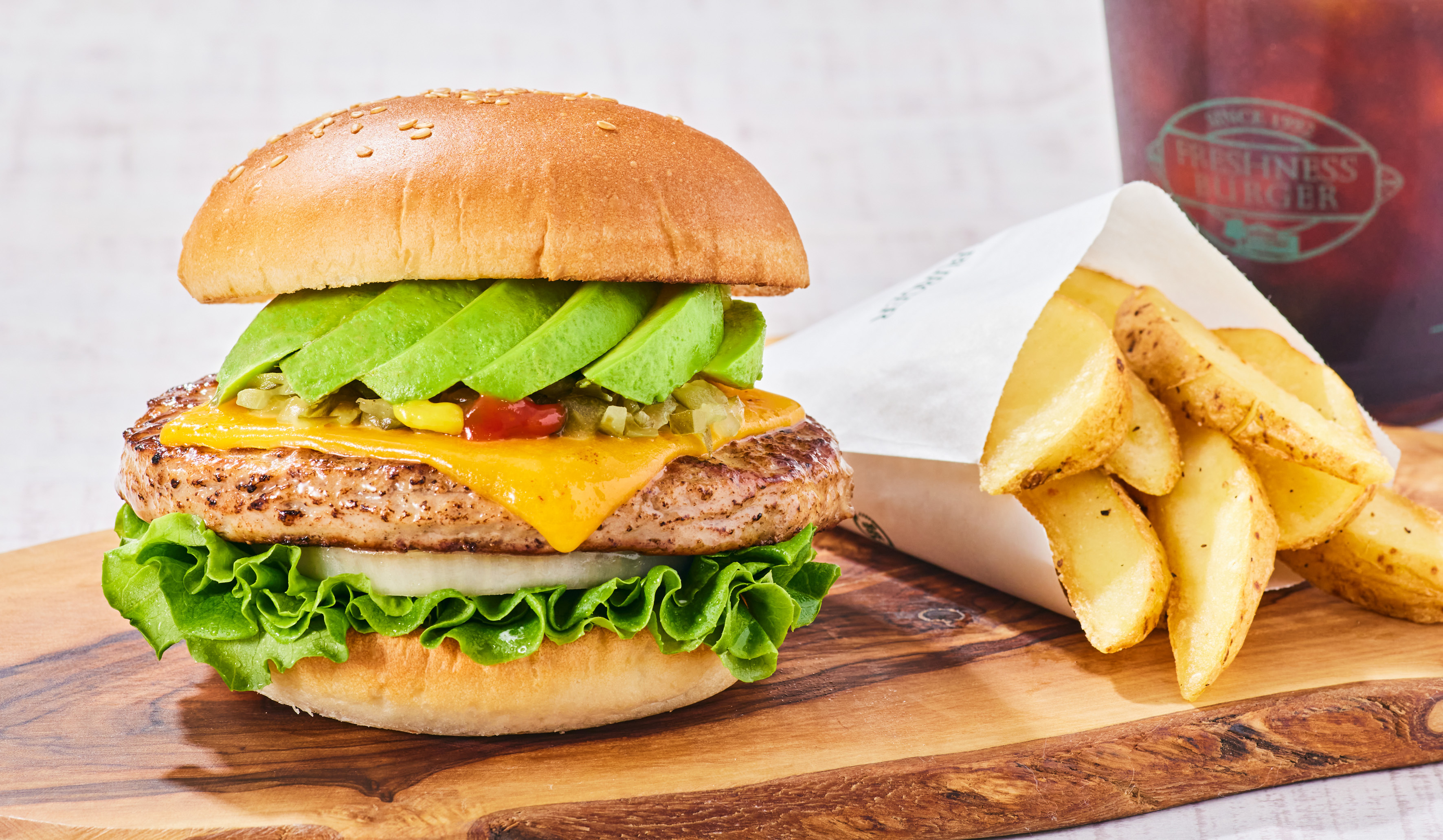 フレッシュネスバーガー』が初の快挙！フード・セレクションで