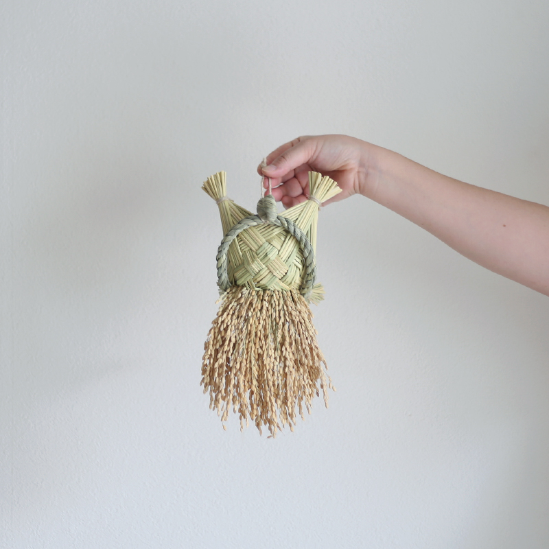 わら細工たくぼ 祝亀 大 の通販 | FAVOR |宮崎県日之影町の藁細工工房