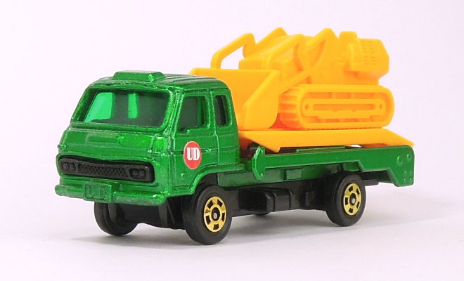 トミカ UDコンドル ブルドーザキャリア No.56-3 1984年10月発売 日本製