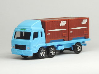 トミカ 三菱ふそう コンテナトラック、幌付トラック～トミカレビュー