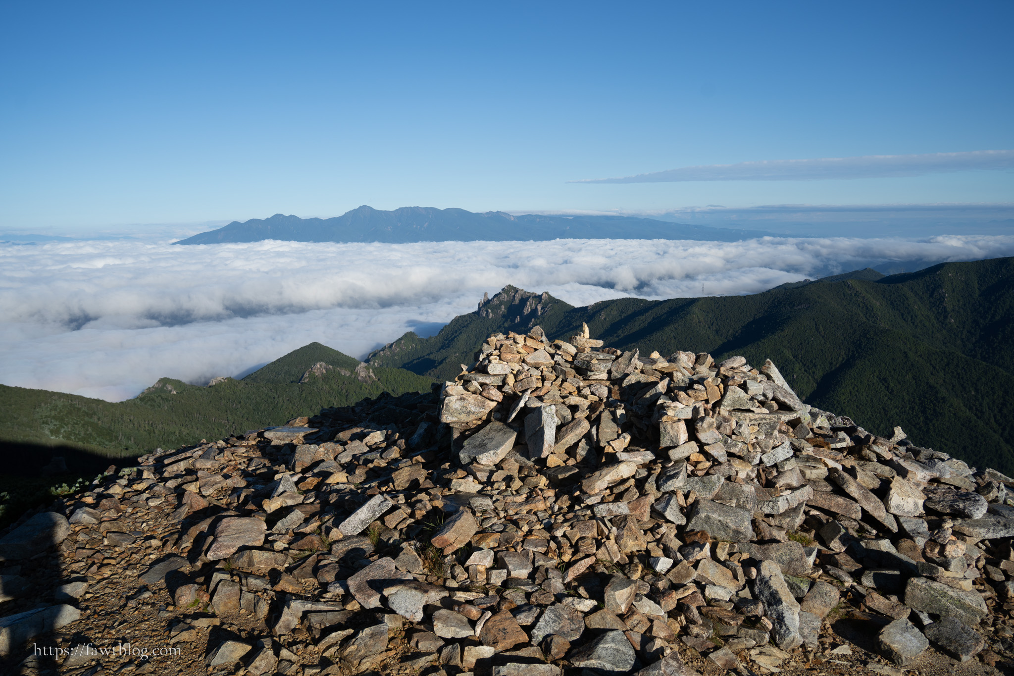 ≪38～42日目≫みずがきんぷ！ 瑞牆山・金峰山ピストン | ひのもと行脚