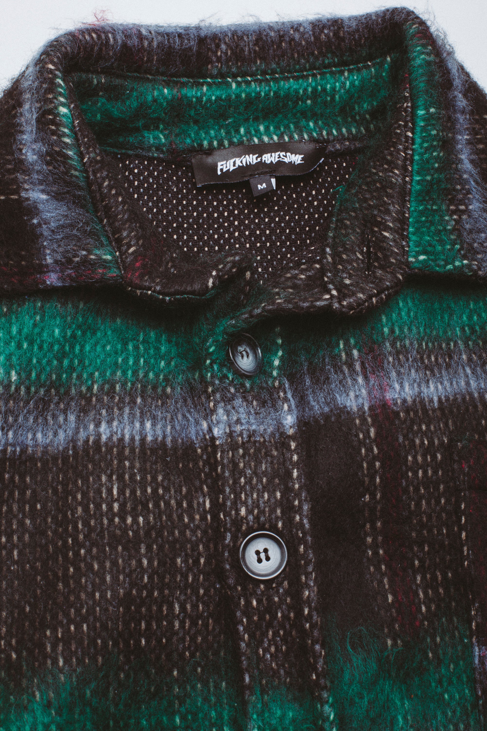 Color Wash Oversized Flannel – Fucking Awesome