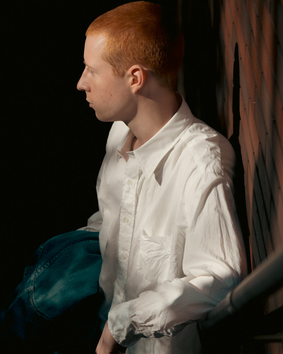 通販] FOUNDOUR(ファウンダ) REGULAR COLLAR SHIRT 商品ページ – fazeone