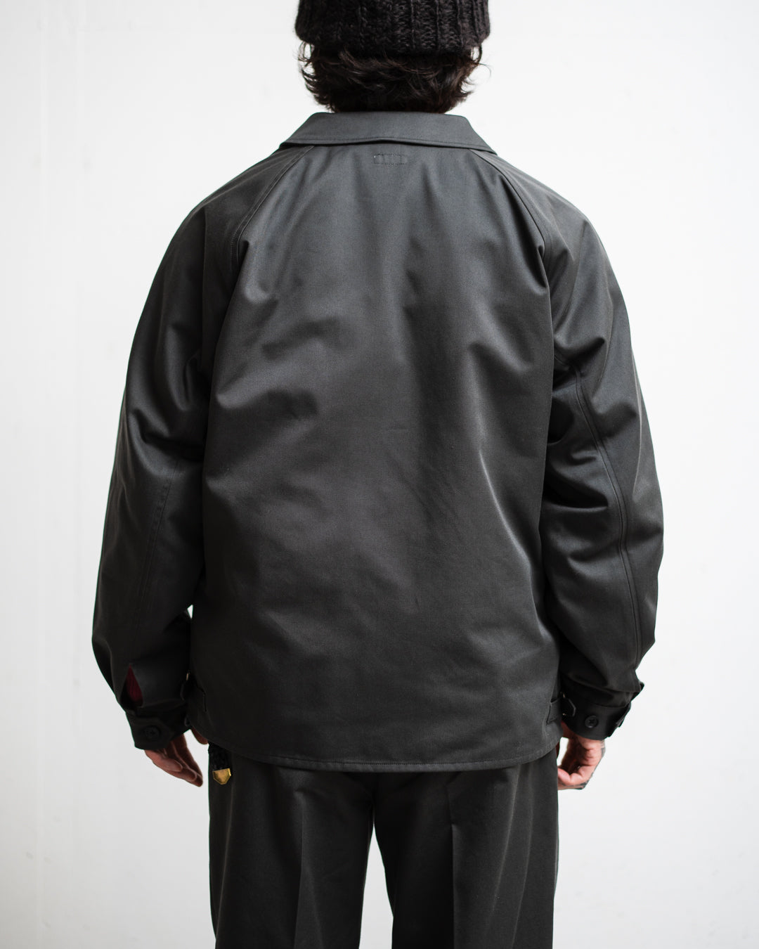 通販] FOUNDOUR(ファウンダ) T/C TWILL ZIP UP BLOUSON 商品ページ