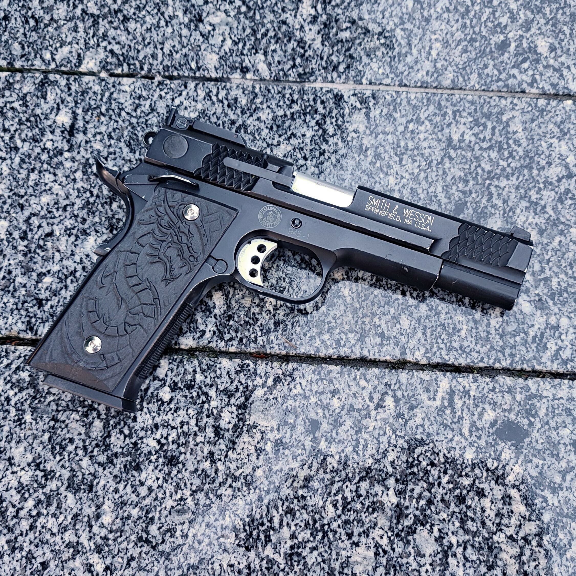 🔫 S&W Performance Center 945-1, GBB, ACM / KSC grip set・ 3D File