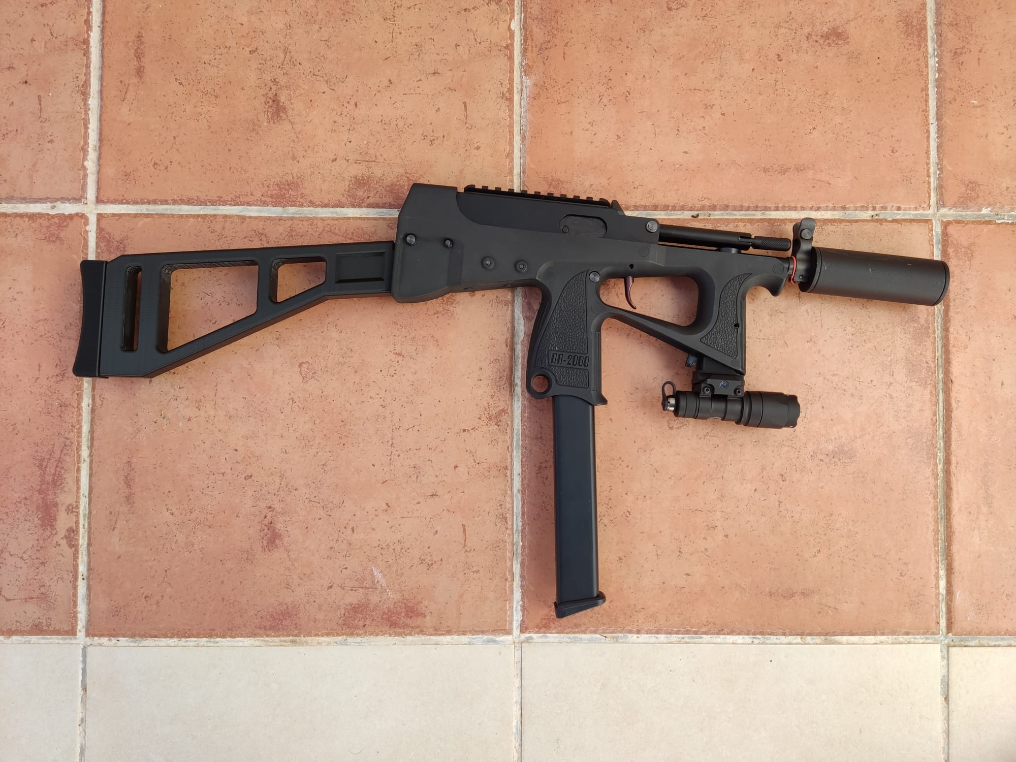 🔫 Stock pp2000 ( pp-2k modify) gbb airsoft・ STL File for ・Cults