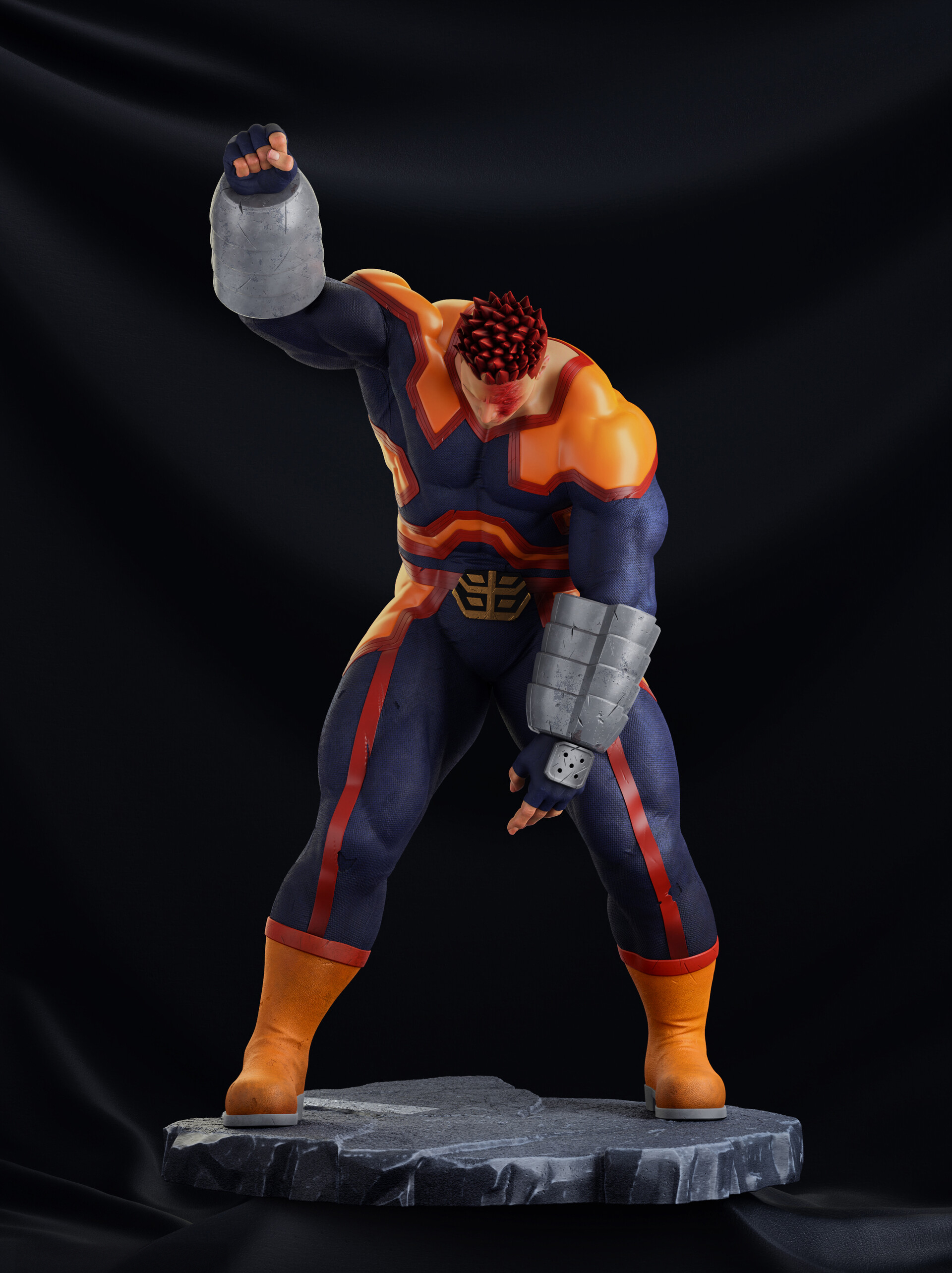 👾 Endeavor・ STL File for 3D printing・Cults