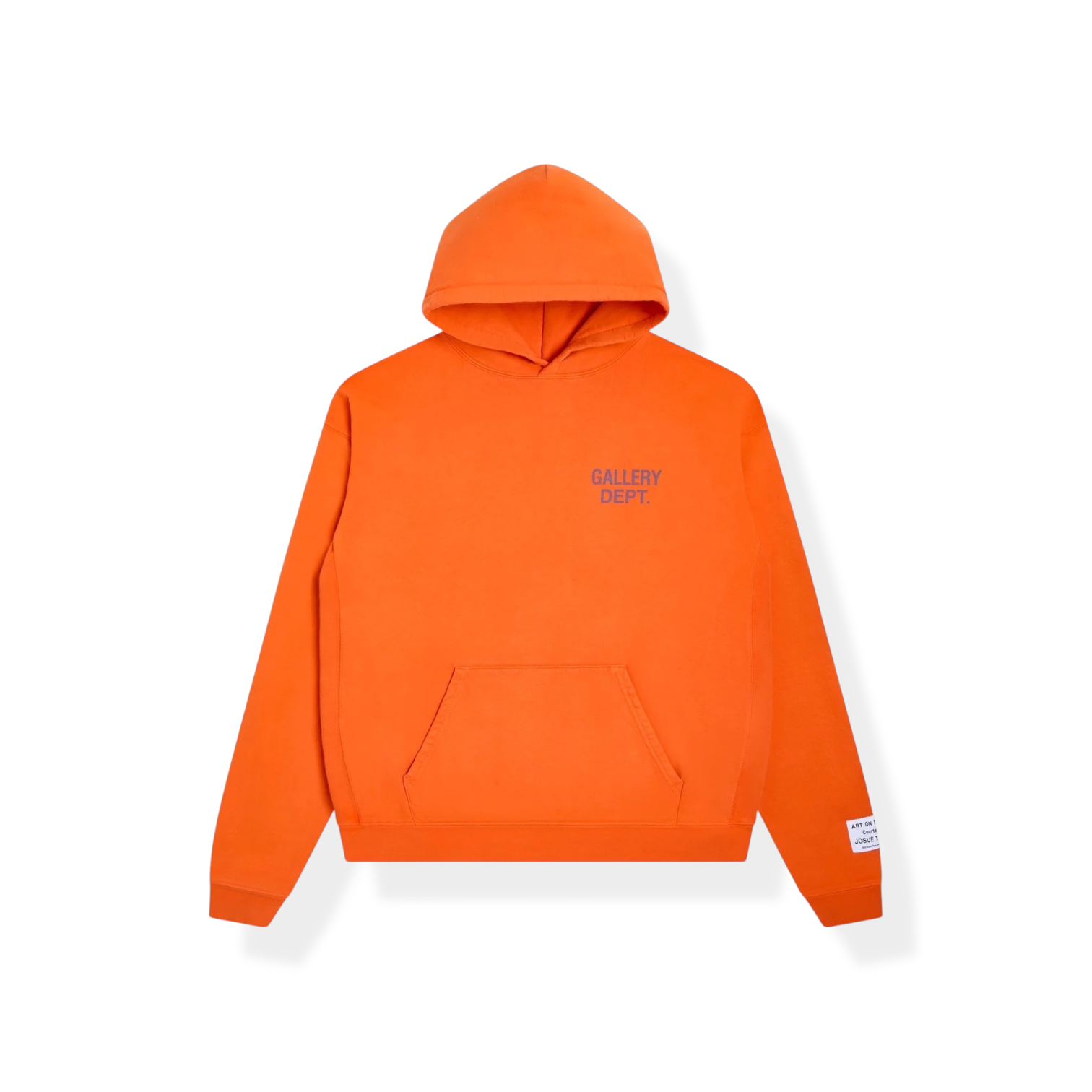 90'S GD Logo Hoodie Orange – FBYMM