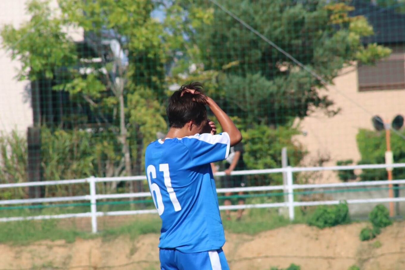 選手日記#81 赤間蓮（250402 / 飯塚高校サッカー部） | 飯塚高校