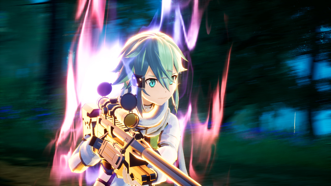 シノン | CHARACTER | ソードアート・オンライン フラクチュアード