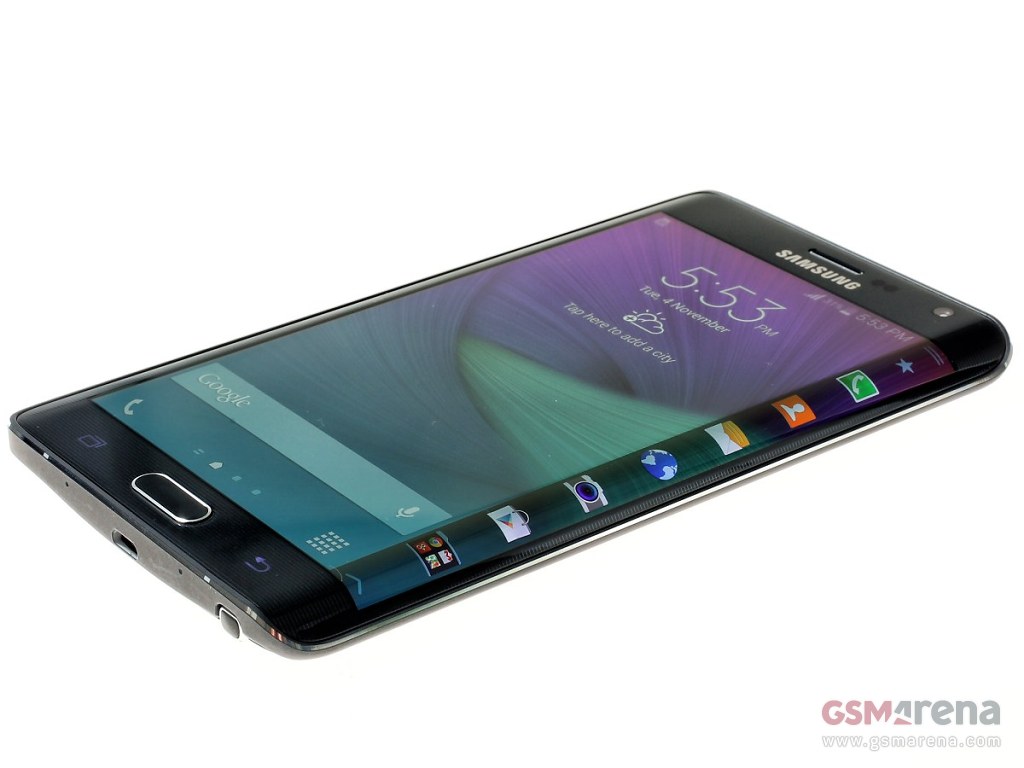 Samsung Galaxy Note Edge pictures, official photos