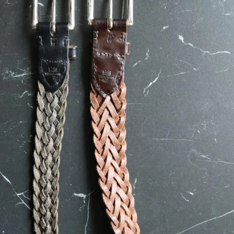 8年愛用レビュー】ホワイトハウスコックスのメッシュベルトをおすすめ