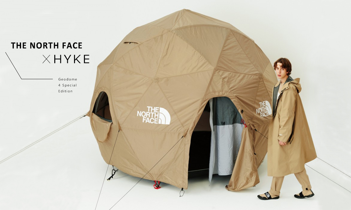 最時髦的露營裝備！The North Face X HYKE 別注版技術營帳- The Femin