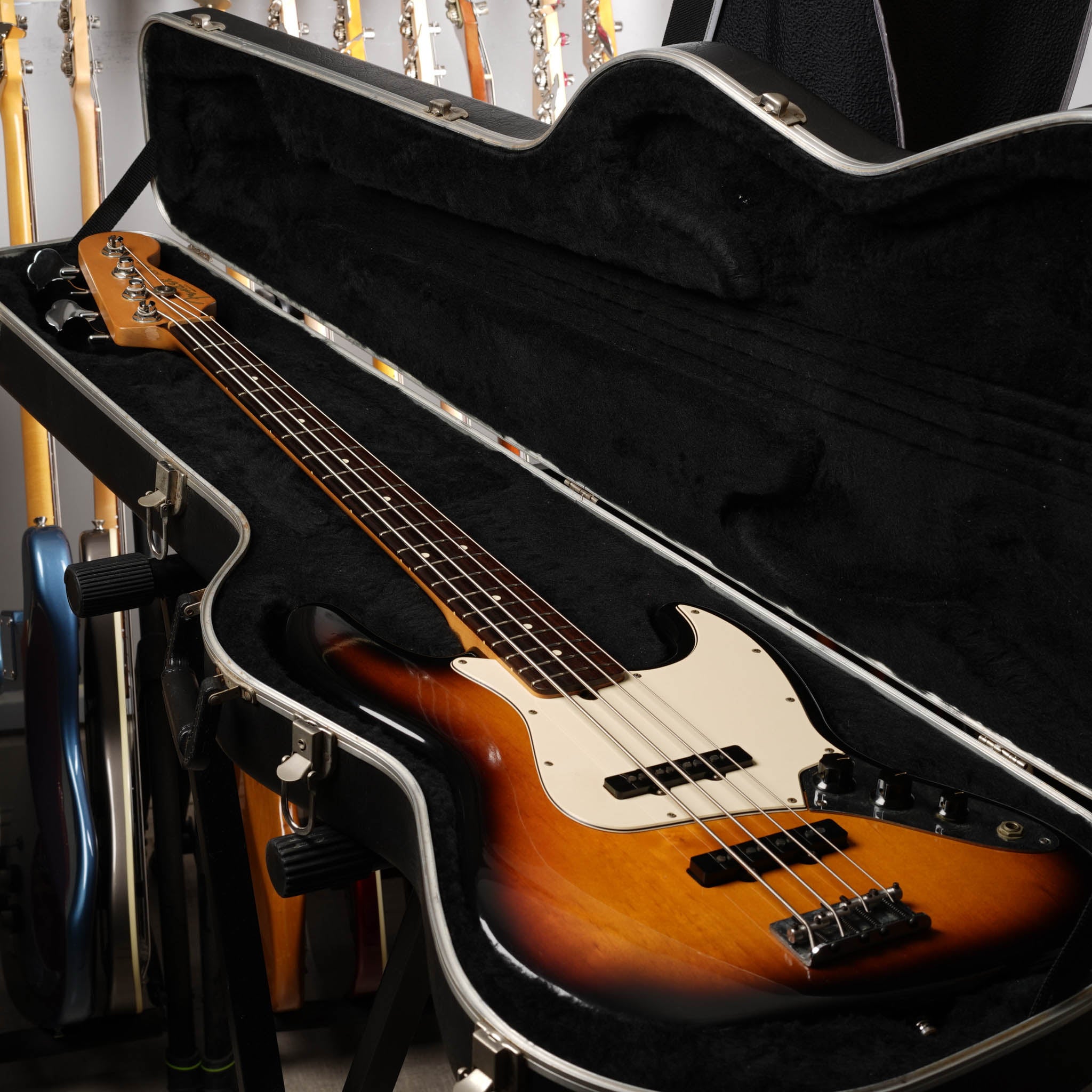 Fender American Standard Jazz Bass with Rosewood Fretboard 1999