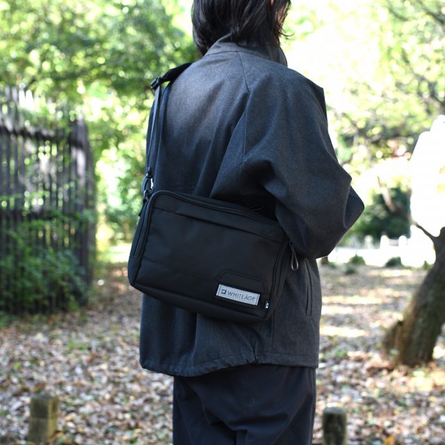WHITEAGE（ホワイタージュ）MOD.NAVY Shoulder Bag / SYMPATEX Fabric