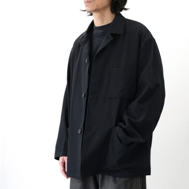 STILL BY HAND（スティルバイハンド）Wool Siege Coverall Jacket