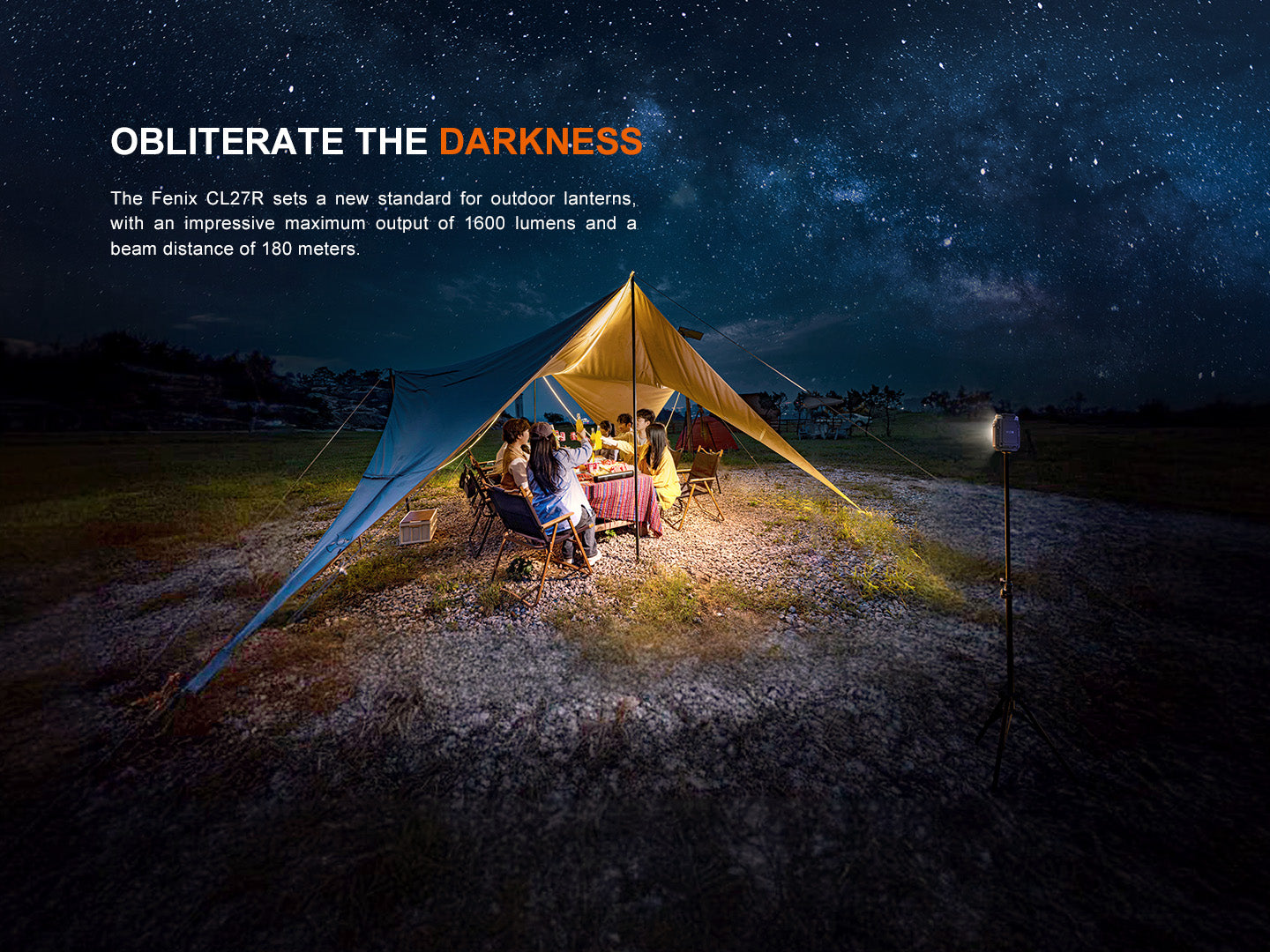 CL27R Multifunctional Outdoor Lantern – Fenix Store