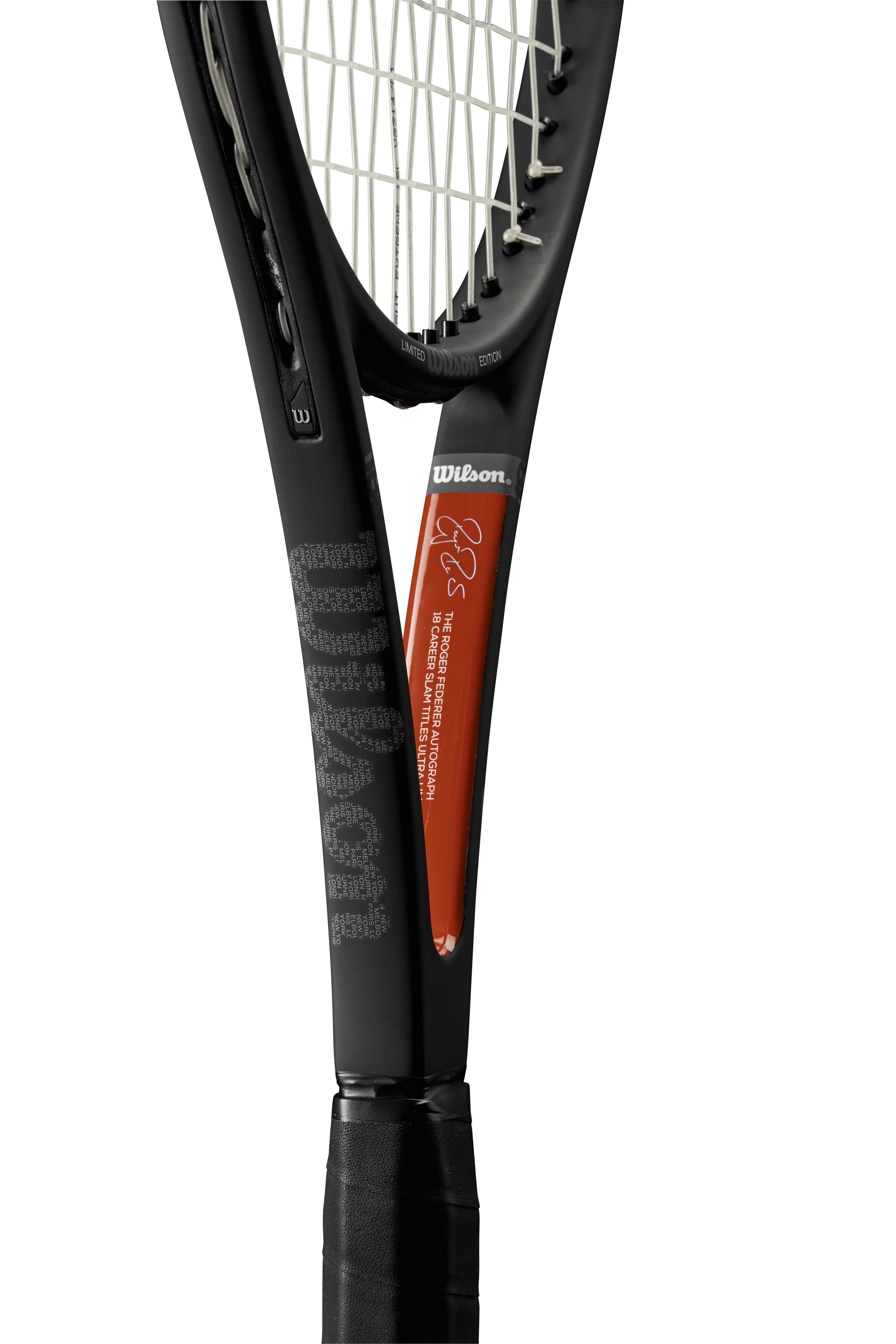 Wilson Releases 18 Limited Edition Pro Staff RF97 Autograph