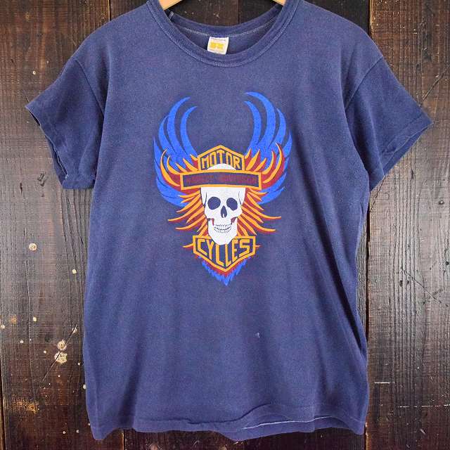 70's HARLEY-DAVIDSON USA製 バイカーTシャツ 70年代 ハーレー
