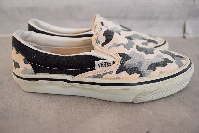 Product｝ 90年代 バンズ アメリカ製 スリッポン シューズ 靴