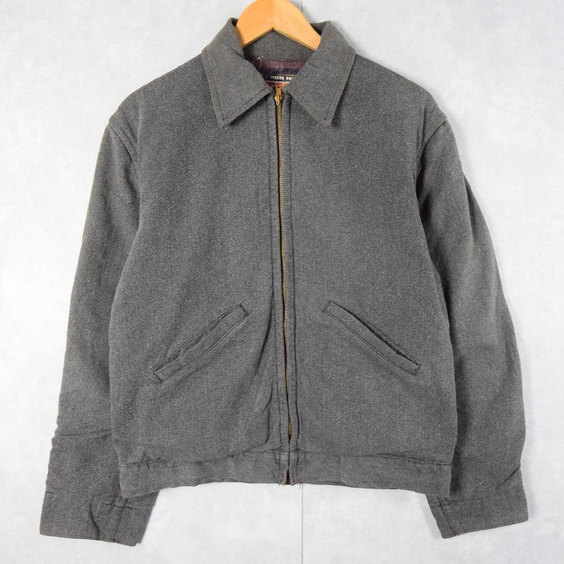 50s 50年代 60s 60年代 黒 ブラック ウィップコード │ヴィテージ古着