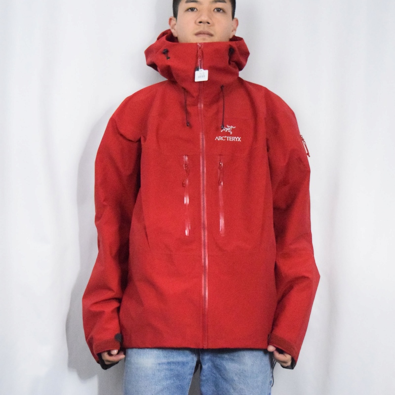 アークテリクス アウトドア アーク アルファ マウンテンパーカー