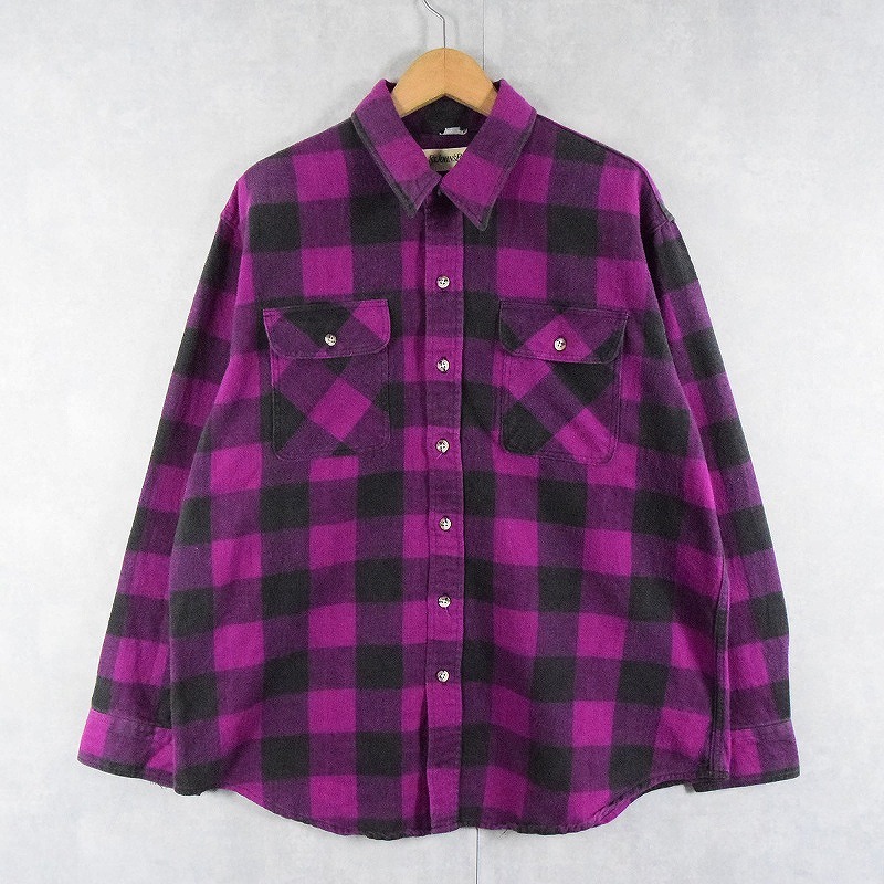 80年代 80s 90年代 90s アメリカ製 ピンク 長袖 コットン | ビンテージ