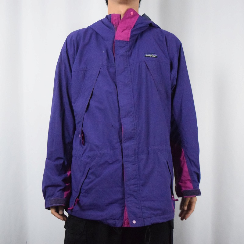 90s 90年代 パタゴニア アウトドア GUIDE SHELL JACKET ナイロン