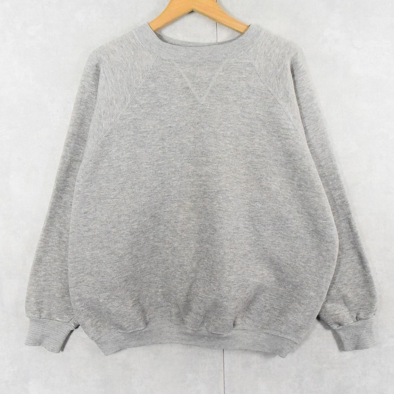 70s 80s 70年代 80年代 ヘルスニット グレー トレーナー アメリカ製