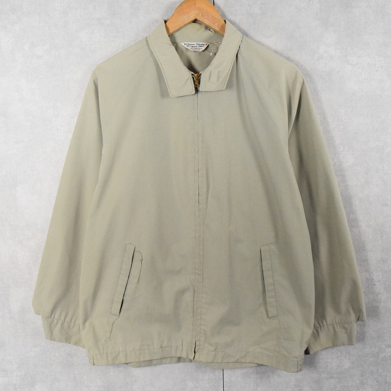 60年代 60s キャンパス グレー ドリズラージャケット アメリカ製