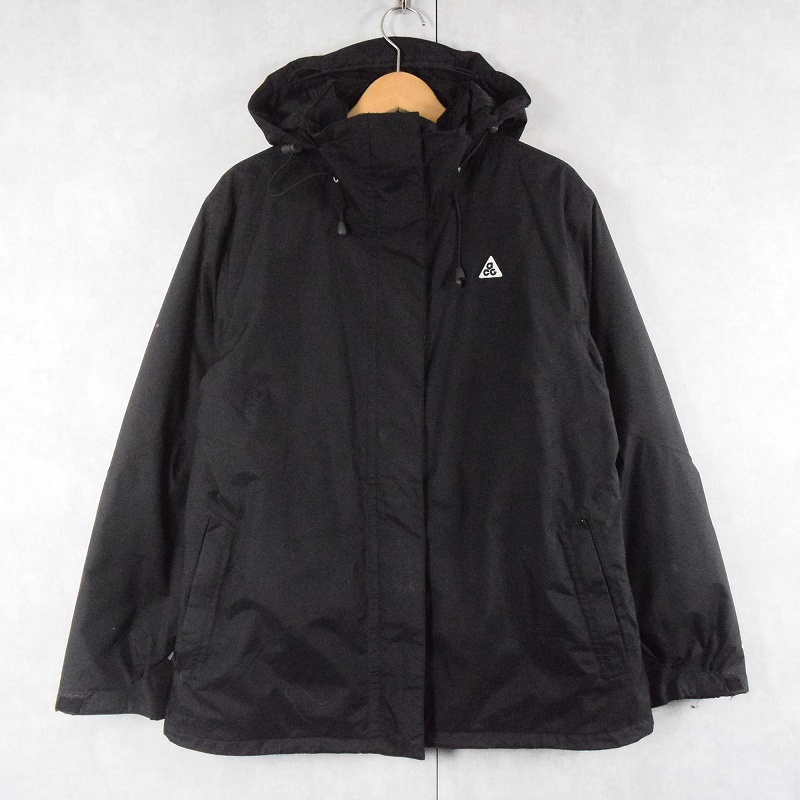 ナイキ ナイロンジャケット 黒 ブラック│ヴィテージ古着屋Feeet 通販