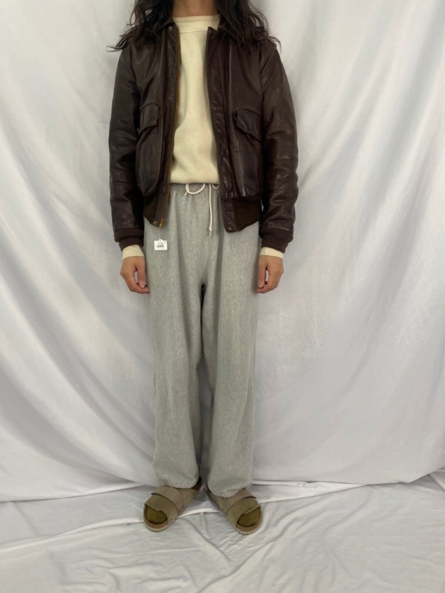 50年代 50s ヘラクレス 革ジャン 本革 ライダース シングル 茶色