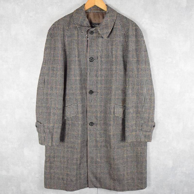 80年代 80s バーバリーズ イングランド製 英国製 グレー ロングコート