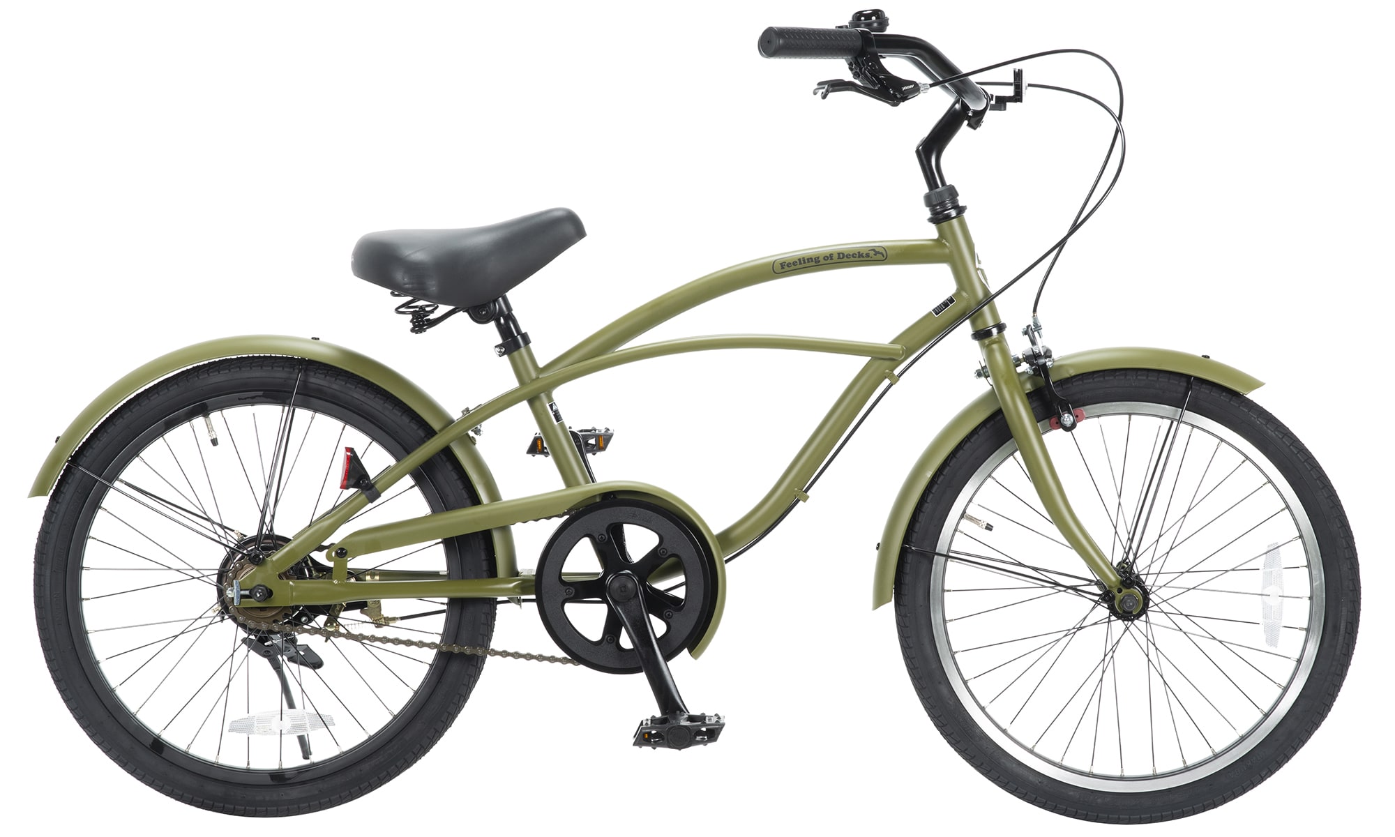 Feeling of Decks | 20インチビーチクルーザー