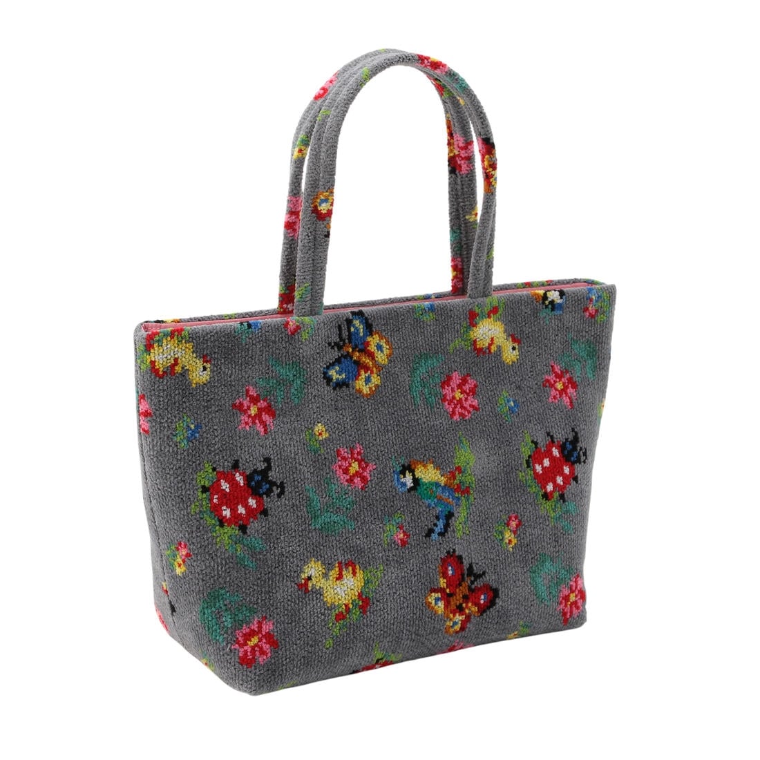 ハイジ バッグ HE-176009（銀座・WEB限定）(グレー): FEILER