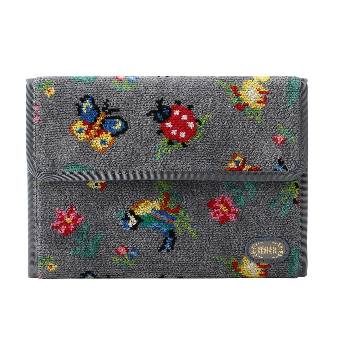 ハイジ マルチケース HE-186007（銀座・WEB限定）(グレー): FEILER