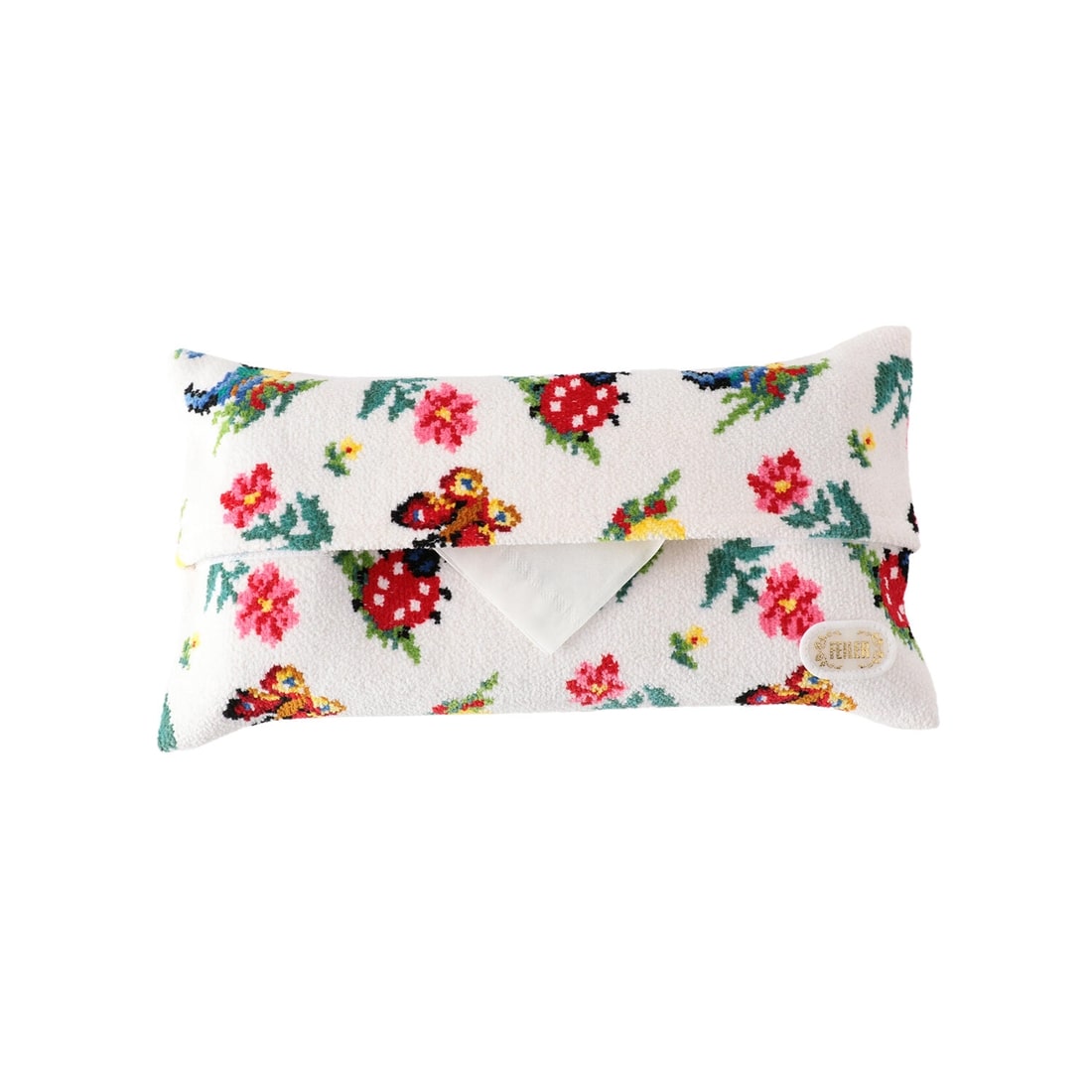 ハイジ ティッシュBOXカバー HE-191329（WEB限定）(ホワイト): FEILER