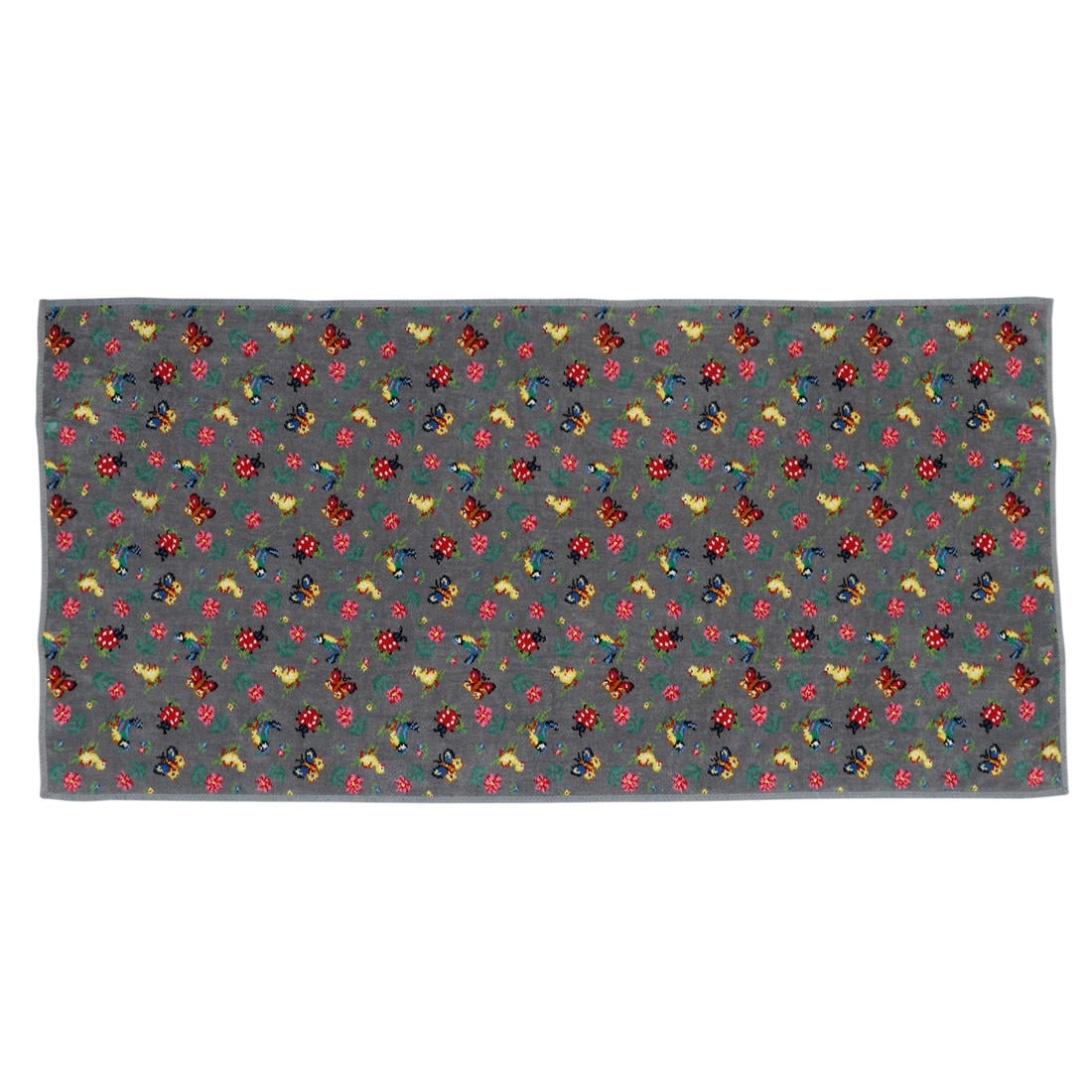 ハイジ バスタオル（WEB限定）(グレー): FEILER｜フェイラー公式