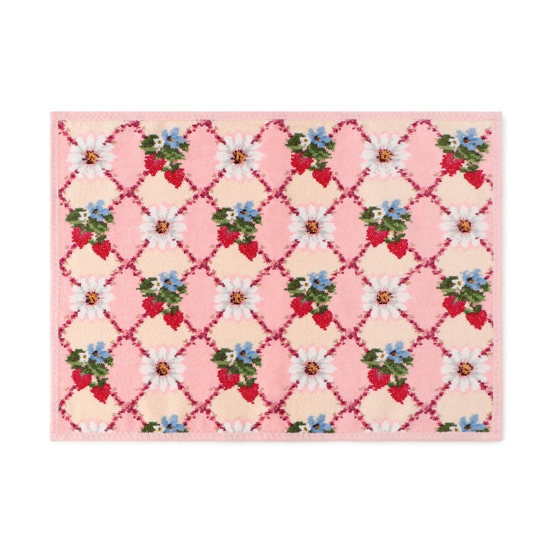 ハブアワンダフルデイ！ ゲストタオル(ペールピンク): FEILER