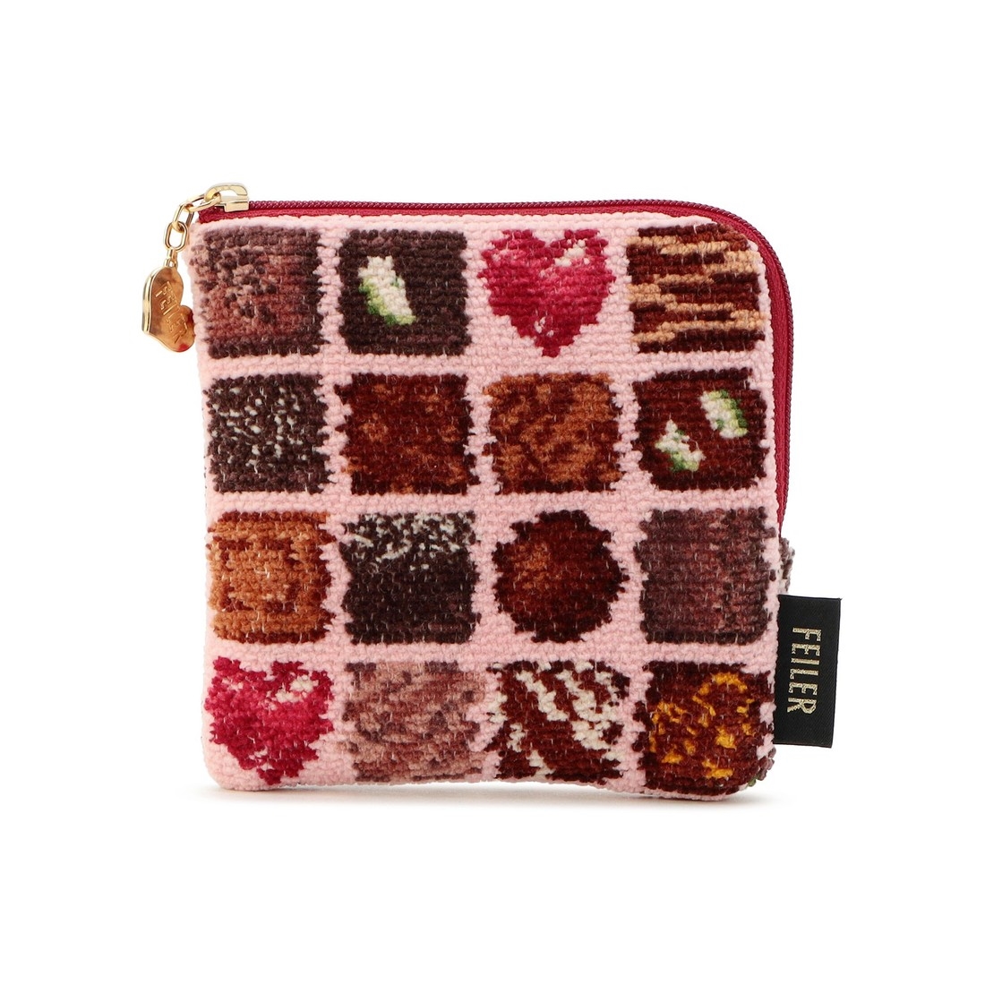 コフレドゥショコラ スクエアポーチ FDC-257060（WEB限定