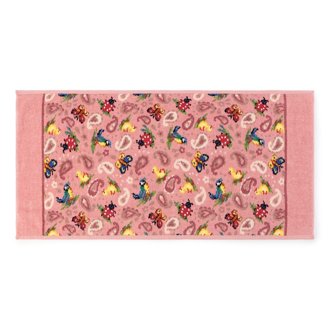 ハイジペイズリー ハンドタオル(ピンク): FEILER｜フェイラー公式