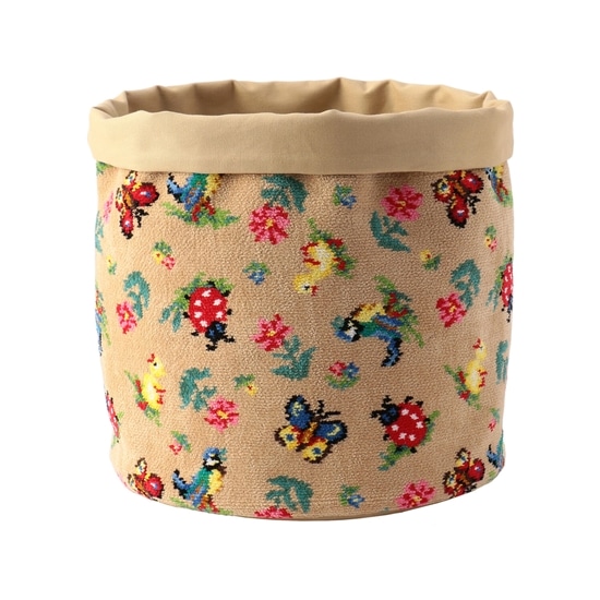 ハイジ ファブリックバスケット HE-191334（WEB限定）(グレー): FEILER