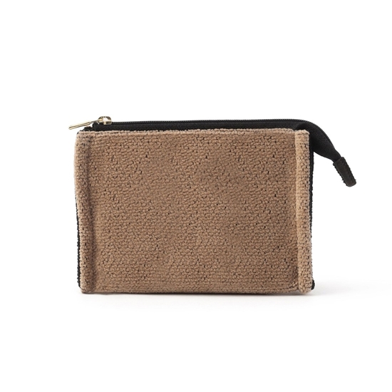 ユニカラー ポーチ UNI-241057（取扱店舗限定）(ブラック): FEILER