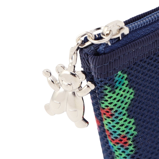 ハイジ 舟型メッシュポーチ HEMP-241375(ネイビー): FEILER