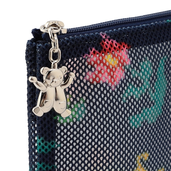 ハイジ メッシュポーチ HEMP-231376(ネイビー): FEILER｜フェイラー