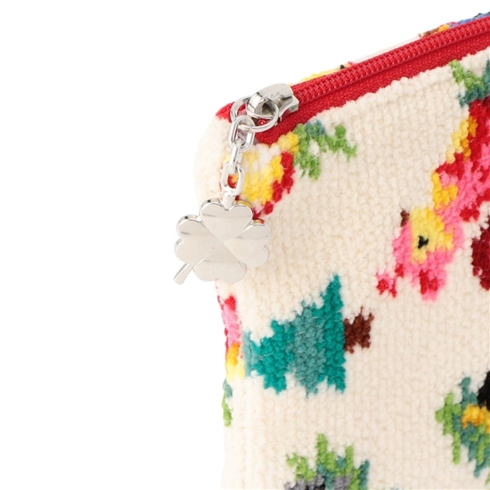 ハイジフレンズフォレスト ポーチ HFO-201098(アイボリー): FEILER