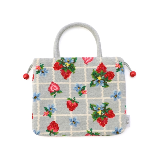 ストロベリーフィールドプティ 手付き巾着 SFP-257252（WEB限定