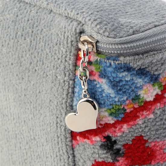 モンプティルル ガジェットポーチ MPL-241079(ライトグレー): FEILER