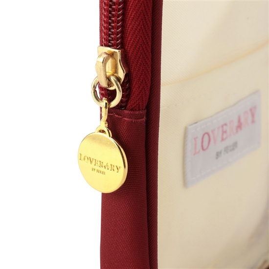 ストロベリードット ポーチ L/STDPP-243105(アイボリー): LOVERARY BY