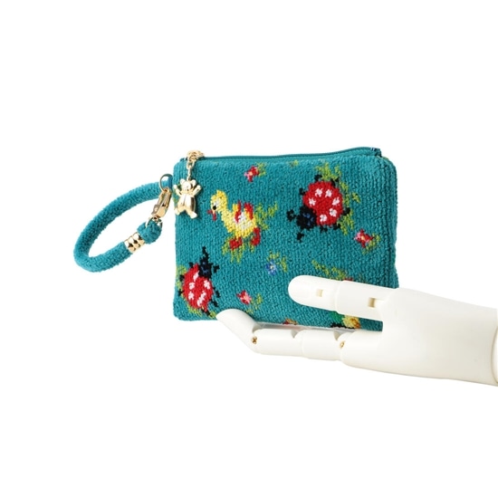 ハイジ ティッシュポーチ HE-216055（WEB限定）(ブルー): FEILER